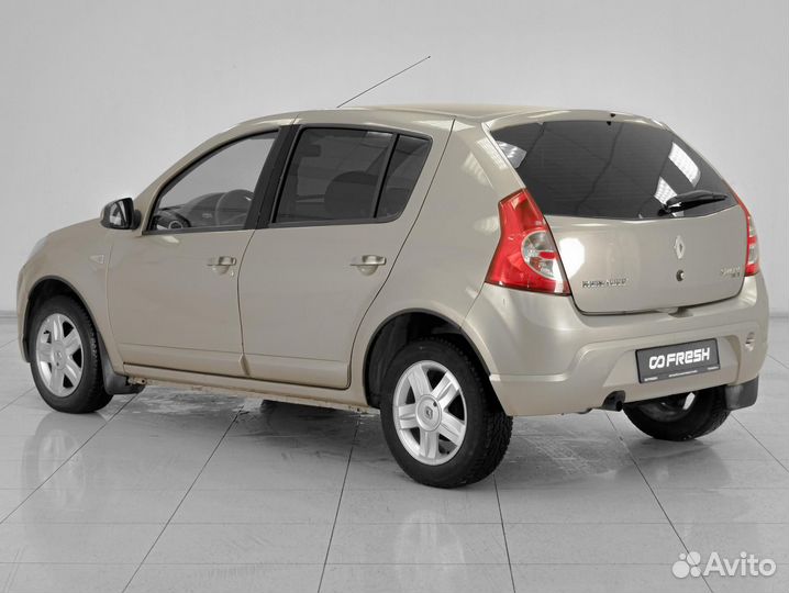 Renault Sandero 1.6 МТ, 2011, 250 890 км