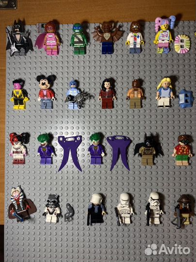 Lego фигурки оригинал