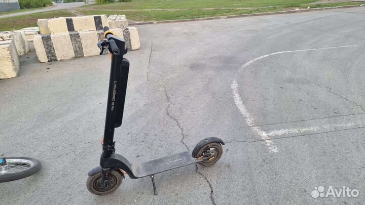 Электросамокат kugoo hx pro