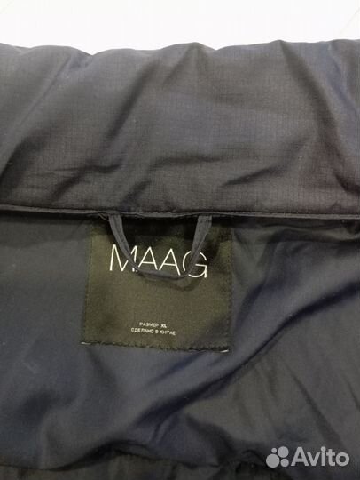Пуховик зимний мужской Maag