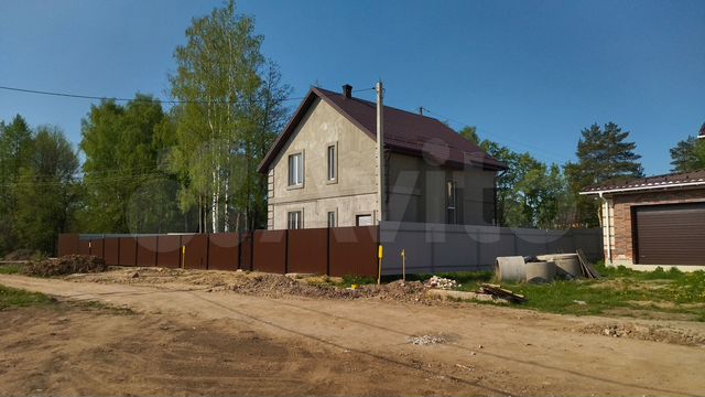 Коттедж 147,3 м² на участке 11,5 сот.