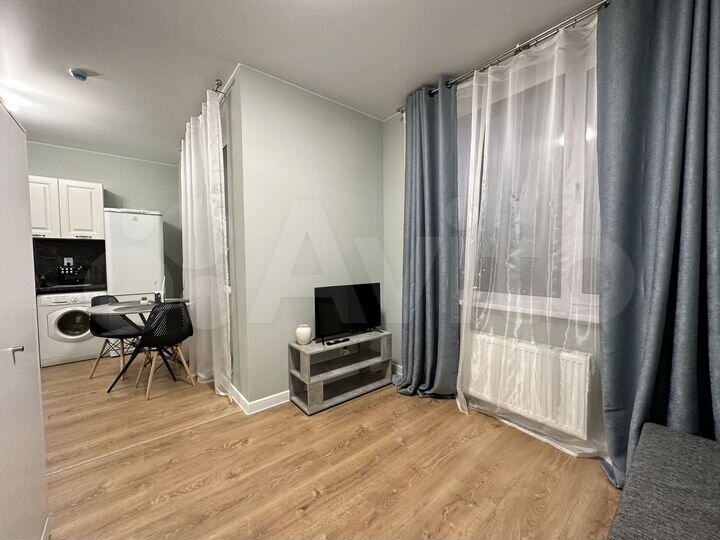 Квартира-студия, 26,2 м², 7/18 эт.