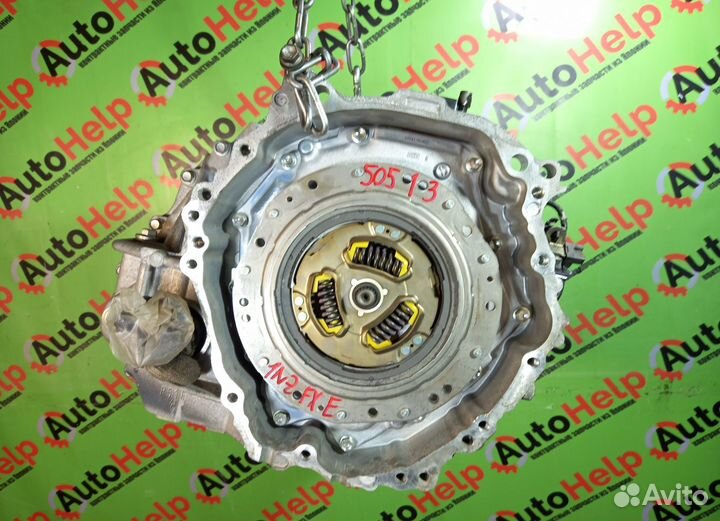 АКПП toyota aqua NHP10 1NZ-FXE P51001A