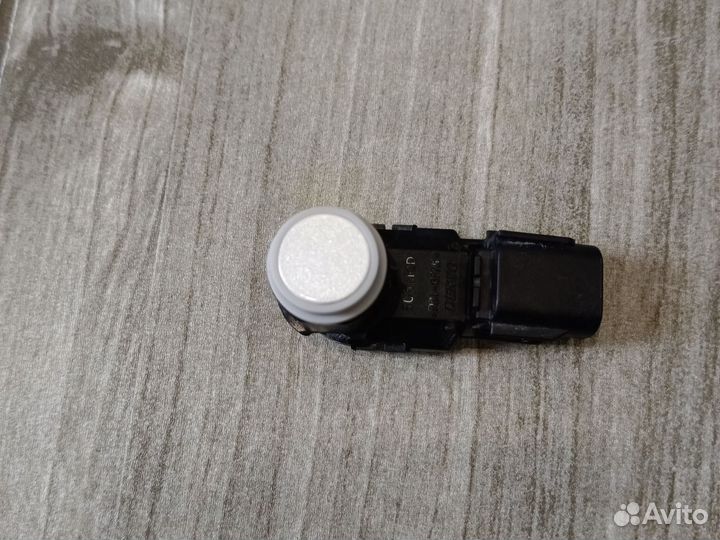 Lexus LX 570 рестайлинг 2 Кольцо парктроника белое