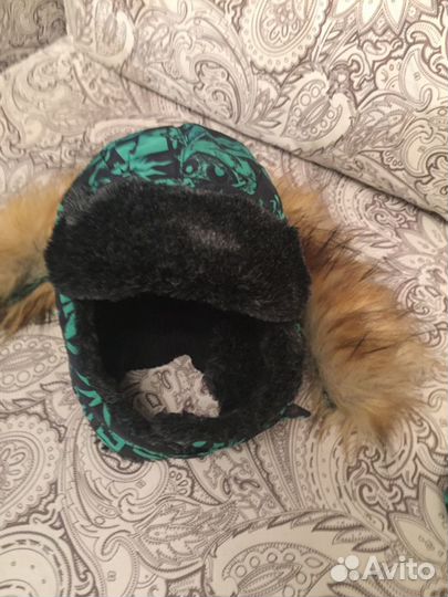 Шапка и варежки