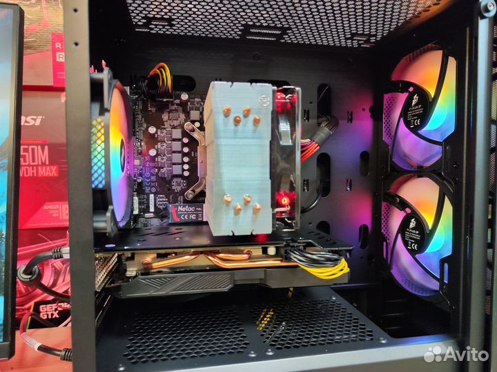Для любых игр/ RTX2060Super/ Core i3-12100f/ 16Gb