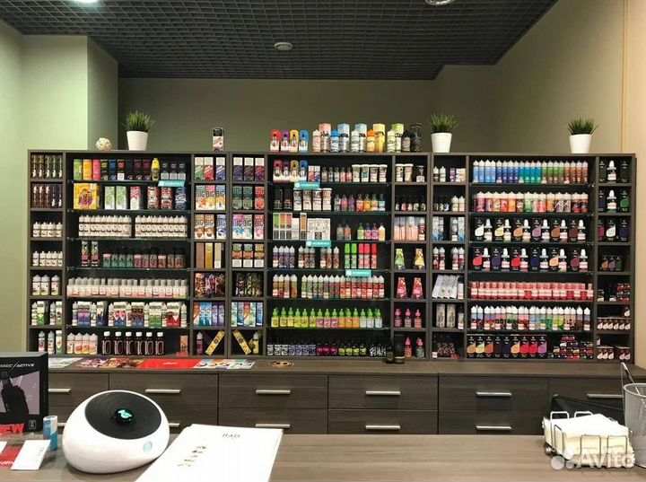 Готовый бизнес – магазин табака и вейпов