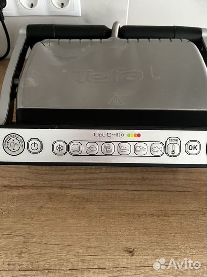 Гриль Tefal optigrill gc712d34