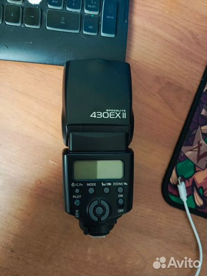 Фотовспышка canon 430 ex ii speedlite