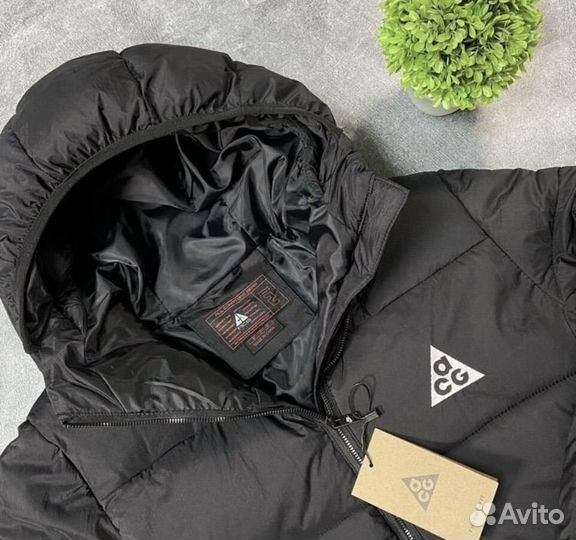 Пуховик Nike ACG Lunar Lake primaloft чёрный