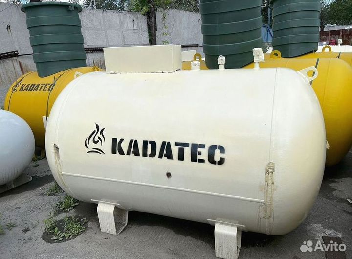 Газгольдер для частного дома