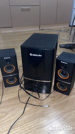 Колонки defender