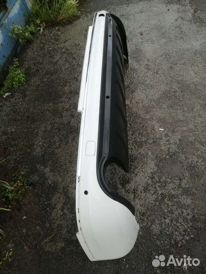 Бампер Ауди Q7 задний