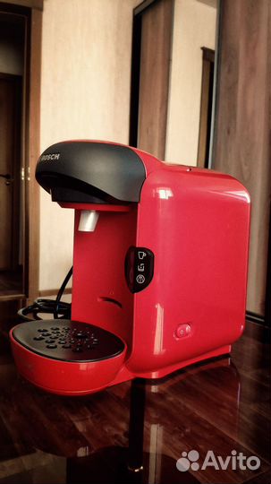 Капсульная кофемашина bosch tassimo