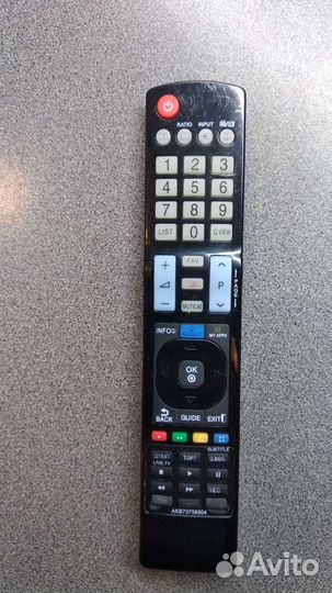 Пульт lg. Рабочий. Но есть трещина