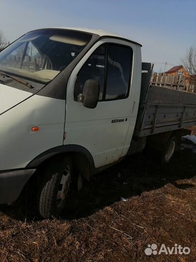 ГАЗ ГАЗель 3302 2.3 МТ, 2001, 101 000 км