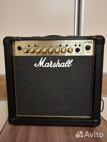 Гитарный комбоусилитель Marshall MG15FX Gold