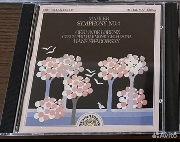 Cd-диски Малер, Шопен