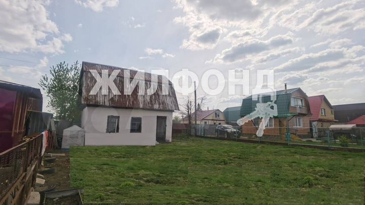 Дача 60 м² на участке 4 сот.