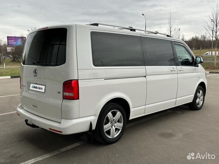 Volkswagen Multivan 2.0 AMT, 2013, 221 000 км