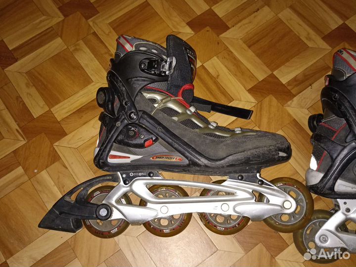 Знаменитые ролики Rollerblade aero 9