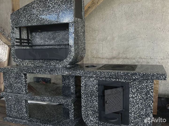 Модульная печь барбекю в наличии