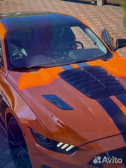 Чип тюнинг Ford mustang