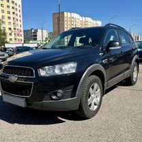 Chevrolet Captiva 2.2 AT, 2012, 122 124 км, с пробегом, цена 1 014 000 руб.