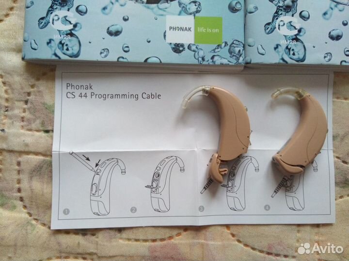 Слуховые аппараты Phonak Naida III SP