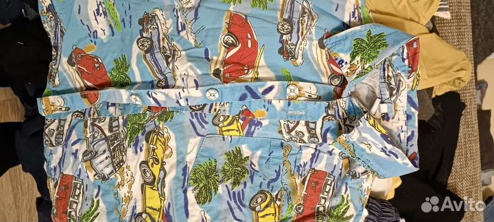 Рубашка детская для мальчиков