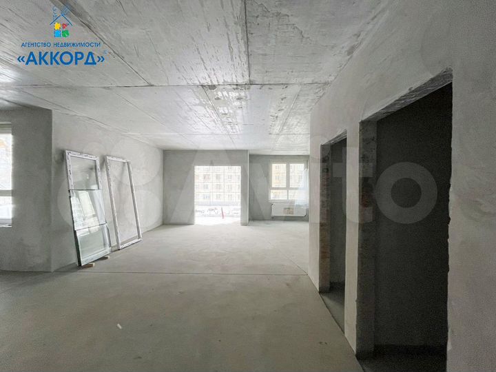 2-к. квартира, 57,9 м², 2/25 эт.