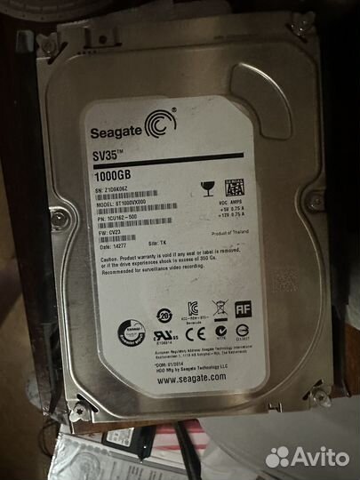 Жесткий диск seagate 1000GB