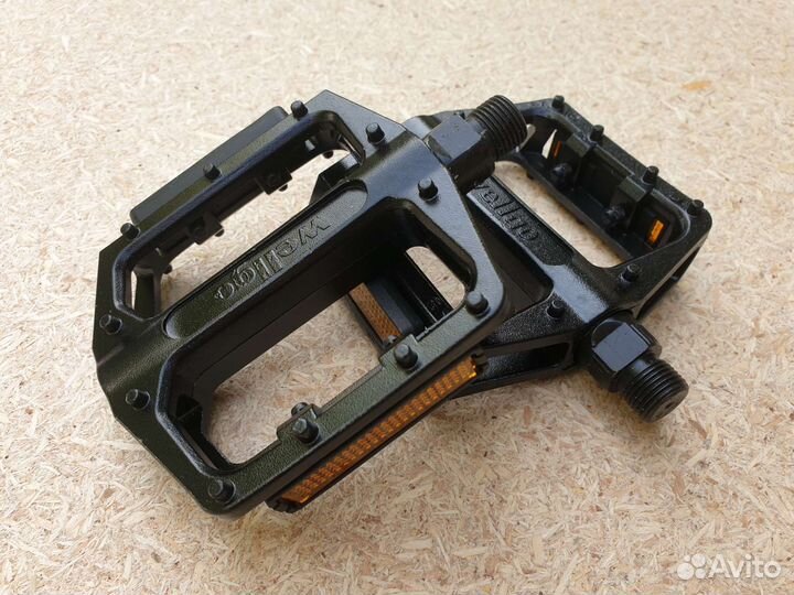 Алюминиевые педали Wellgo (новые) топталки