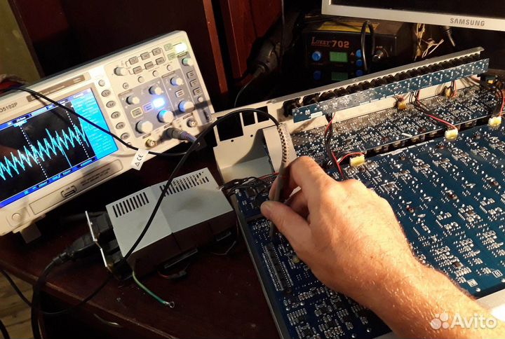 Ремонт аудиотехники микшеров усилителей студийного
