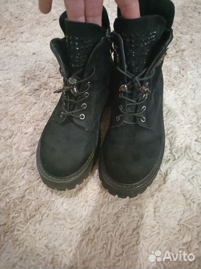 Ботинки осенние