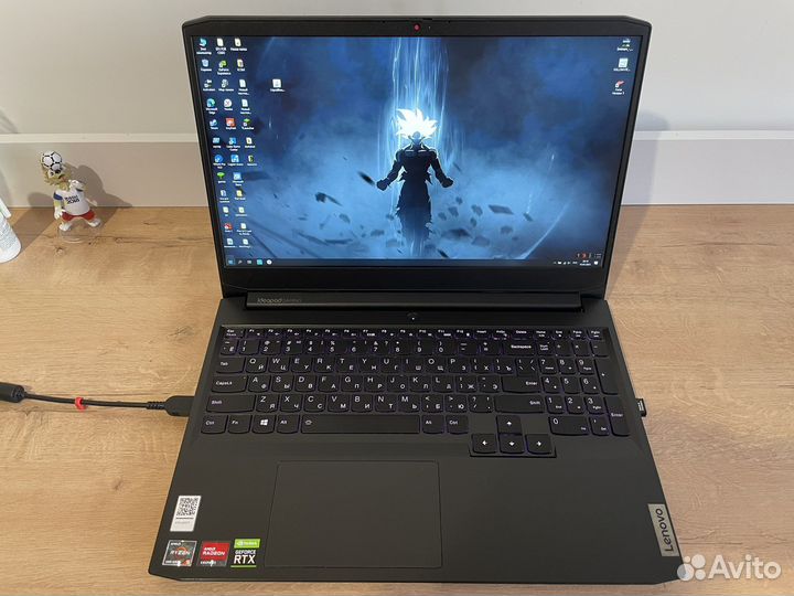Lenovo ideapad gaming 3, i5/16g/rtx3060 6g