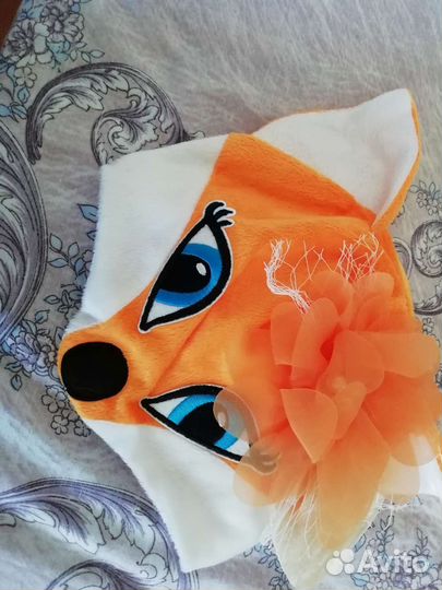 Костюм Лисичка 26р