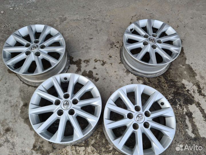Литые диски r16 на camry