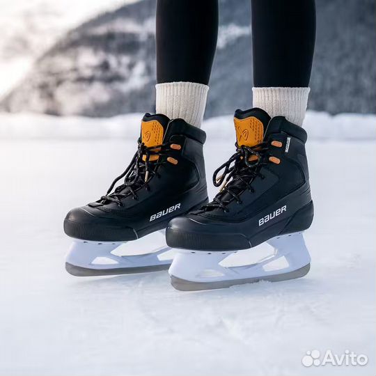 Коньки прогулочные bauer colorado