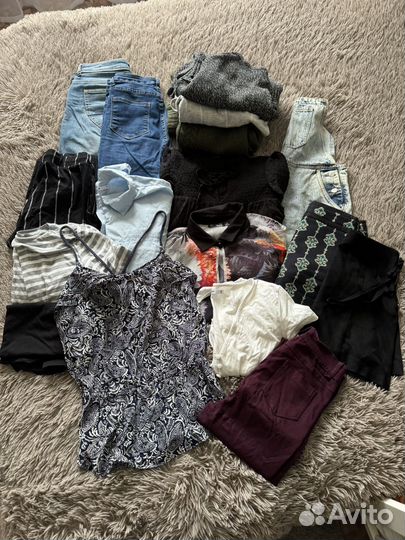 Женская одежда пакетом 40 42 44