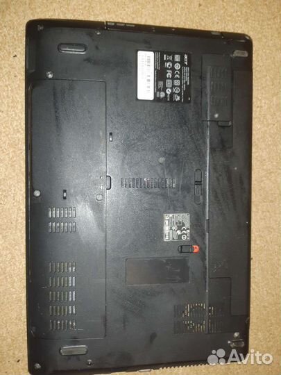 Acer aspire 5551g На запчасти или восстановление