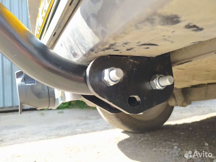 Фаркоп на Hyundai Solaris хэтчбек Хёндай Солярис