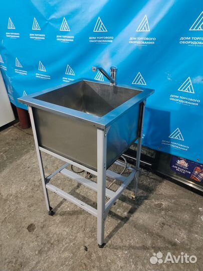 Ванна моечная нержавейка бу