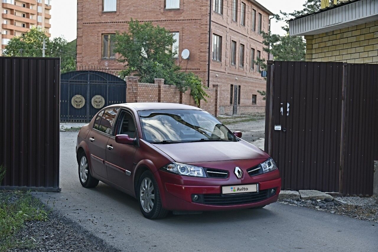 Renault Megane: фото владельца