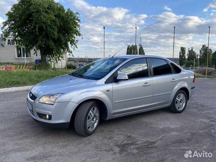 Ford Focus 1.6 AT, 2007, 284 000 км