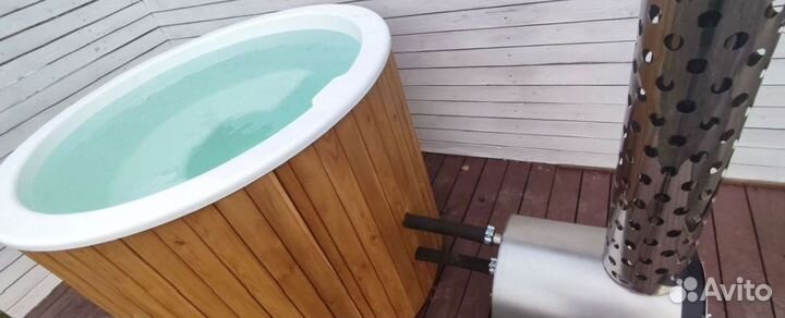 Деревянная купель KPD-5329