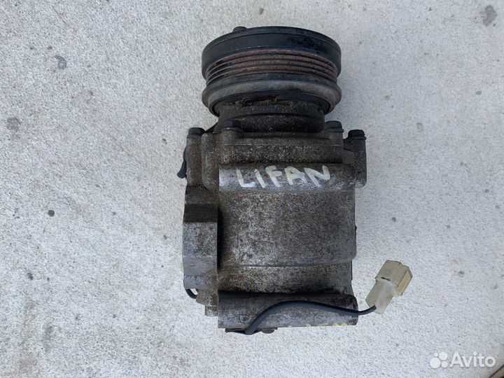 Компрессор кондиционера Lifan solano x50 breez