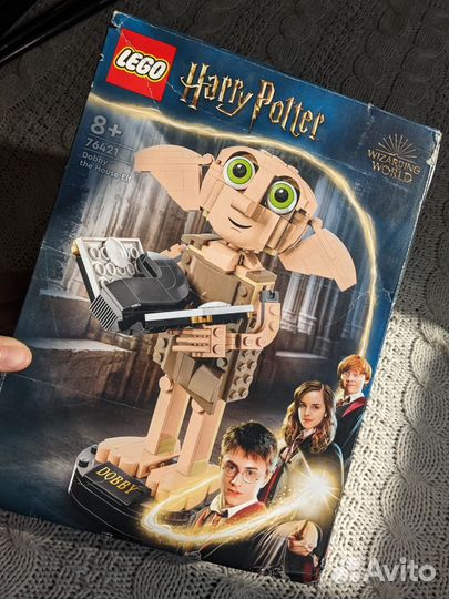 Конструктор lego Harry Potter Добби