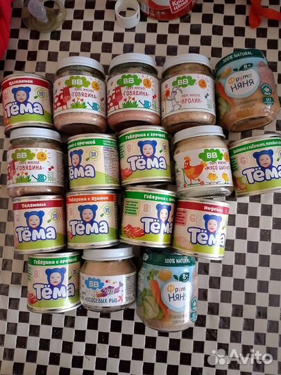 Мясное пюре