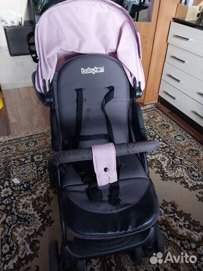 Прогулочная коляска